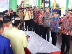 Kapolda Kalteng Hadiri Deklarasi Damai Pemuda Lintas Iman