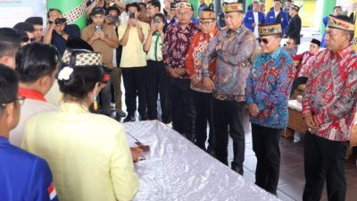 Kapolda Kalteng Hadiri Deklarasi Damai Pemuda Lintas Iman