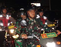 TNI-Polri Patroli Bersama Jaga Kamtibmas Kondusifitas Masyarakat