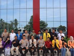 Kapolda Bengkulu Gelar Ramah Tamah Bersama Mahasiswa dan OKP, Komitmen Aspirasi Damai