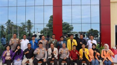 Kapolda Bengkulu Gelar Ramah Tamah Bersama Mahasiswa dan OKP, Komitmen Aspirasi Damai