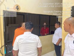 Dit Tahti Gelar Razia, Pastikan Rutan Aman Bebas Barang Terlarang