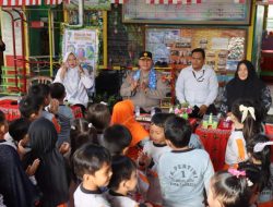 Wakapolda Silaturahmi dengan Guru dan Siswa TK Pertiwi 1 Kota Bengkulu