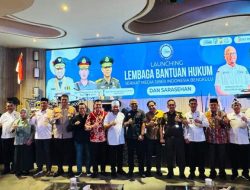 SMSI Bengkulu Luncurkan LBH, Perkuat Peran Pers dan Akses Keadilan