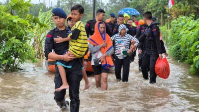 Bencana Banjir, Polda Bali Imbau Masyarakat Waspada