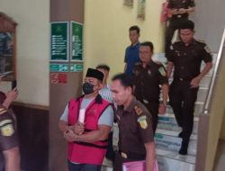 Tersangka Korupsi Dana Desa Jeranglah Tinggi Dilimpahkan ke Kejari Bengkulu Selatan
