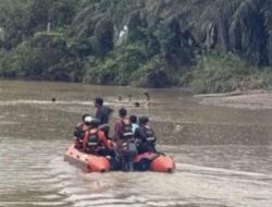 Dua Pemuda Tenggelam di Sungai Kampung Kelawi, Satu Tewas, Satu Masih Hilang