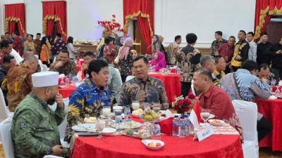 Pisah Sambut, Kolonel Jatmiko Resmi Gantikan Brigjen Rachmad