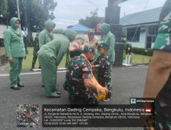 Mayjen Kristomei Sianturi Kunjungi Makodim 0407/KB Serukan TNI Bersih Narkoba