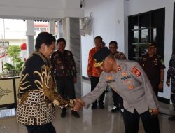 Kapolda Bengkulu Antar Wamen Transmigrasi Kembali ke Jakarta