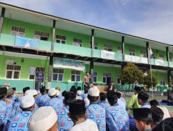 Ditsamapta Beri Semangat kepada Pelajar SMPIT Generasi Rabbani