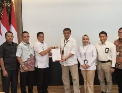 Jemput Bola, Bupati Azhari Sambangi BP Taskin RI