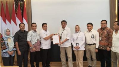 Jemput Bola, Bupati Azhari Sambangi BP Taskin RI