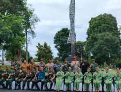 Kunjungan Kerja ke Curup, Pangdam XXI/RI Soroti Disiplin Media Sosial Prajurit