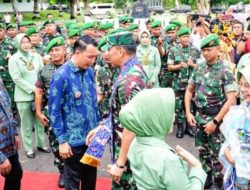 Bupati Rejang Lebong Harapkan Sinergi TNI dalam Pembangunan Daerah