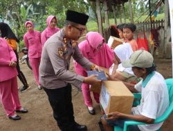 Peduli Warga, Kapolres Mukomuko Bantu Kakek Tuslim