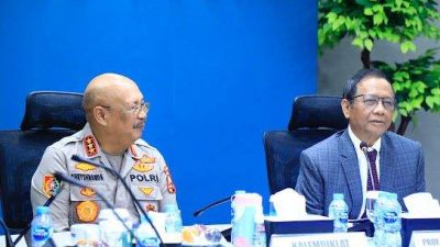 Polri Bangun Moral dan Profesionalisme Pasca Krisis