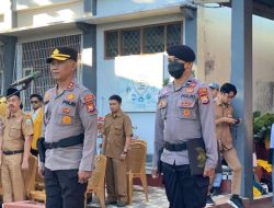 Wakapolres Berikan Arahan dan Pembinaan kepada Siswa SMAN 1 Rejang Lebong