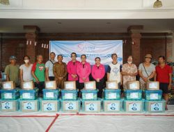 Ketua Umum Bhayangkari Salurkan Bantuan untuk Korban Banjir di Bali