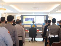 Polda Bengkulu Ikuti Sumpah dan Penandatanganan Pakta Integritas Seleksi Dikbangum Terpadu 2025