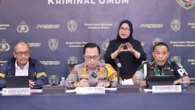 Dua Oknum TNI Terlibat Pembunuhan Kacab BRI Cempaka Putih