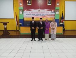 Choirul Huda Lantik Marjohan Sebagai Sekda Definitif Kabupaten Mukomuko