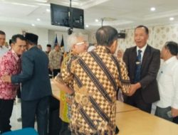 Dr. Indra Terpilih Jadi Rektor UNIB 2025–2029, Pemilihan Disaksikan Wamen Dikti