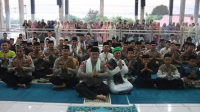 Police Goes To Pesantren, Wakapolda Bengkulu Ajak Santri Jauhi Judi Online