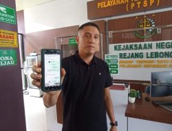 Nama Kasi Pidsus dan Kasi Pidum Kejari Rejang Lebong Dicatut OTD, Waspada Penipuan