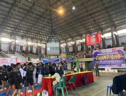 899 Atlet Ramaikan Raflesia Karate Open II