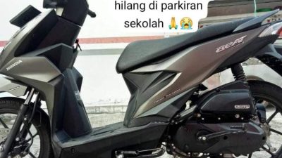 Motor Guru Honorer Hilang di Sekolah Saat Jam Pelajaran