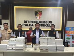 Pengedar MCB Palsu Ditangkap, Beraksi Selama 3 Tahun