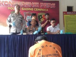 Begal Bersenjata Ditangkap, Empat Pelaku Masih Diburu