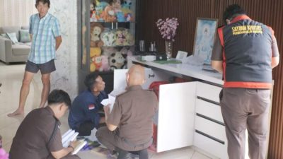 Kejati Bengkulu Geledah Rumah Orang Terdekat Bebby Hussy