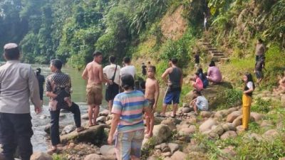 Tragis! Remaja Tenggelam di Sungai Beliti Saat Mandi