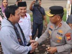 Kapolda Bengkulu Sambut Ketua DPD RI Kunker ke Bengkulu