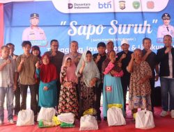 Kapolda Bengkulu Tanam 1.000 Pohon dalam Program Sapo Suruh