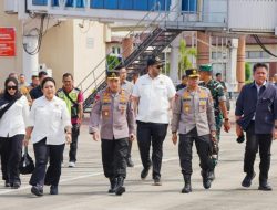 Panen Raya Jagung, Kapolri Undang Pimpinan Kementerian-Lembaga ke OKU Timur