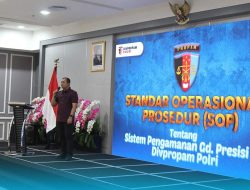 Divpropam Polri Gelar Pelatihan Pengamanan VIP dan Audit Markas