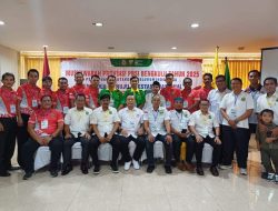 Suharto Terpilih Aklamasi, Siap Perjuangkan Fasilitas Bulu Tangkis Bengkulu