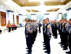 Bupati Rejang Lebong Sambut Siswa SPN Polda Bengkulu