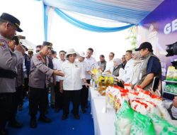 Polri Salurkan 1.386 Ton Beras SPHP Lewat Gerakan Pangan Murah