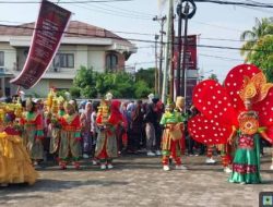 Karnaval Budaya Serempak Semarakkan Kota Bengkulu