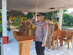Polsek Selupu Rejang Gelar Police Go to School di SMA 4 Rejang Lebong