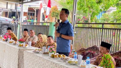 Bupati Rejang Lebong Luncurkan Program Bunga Desa, Tingkatkan Pelayanan Publik