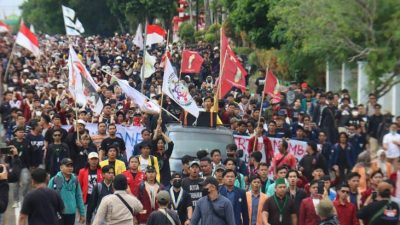 Unras di DPRD Bengkulu Berlangsung Aman, Tertib, dan Kondusif
