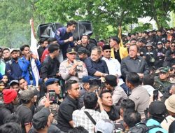 Polisi Apresiasi atas Unjuk Rasa yang Aman dan Kondusif di DPRD Kalsel