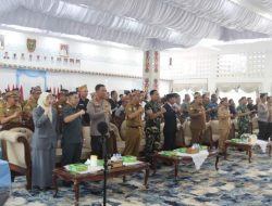 Gelar Doa Bersama Lintas Agama, Kapolda Kalteng Harapkan Situasi Damai dan Kondusif