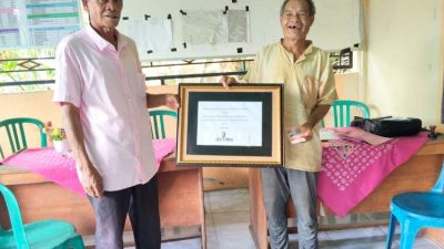 24 Warga Napal Melintang Terima BLT-DD Tahap 9