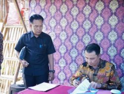Bupati Rejang Lebong Serap Aspirasi Warga Desa Air Lanang Lewat Program Bunga Desa